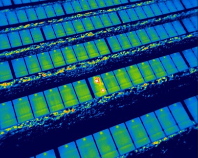 termografia con drones termografia placas solares